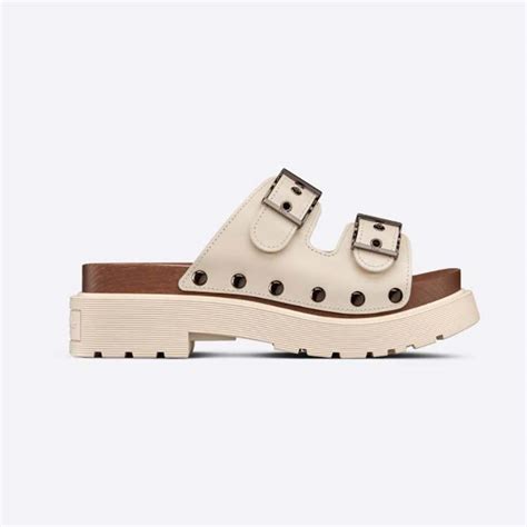 dior two strap sandals